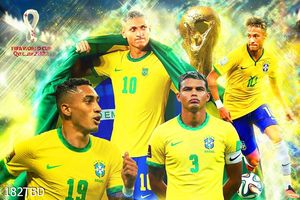 Tranh những ngôi sao đội tuyển Brazil