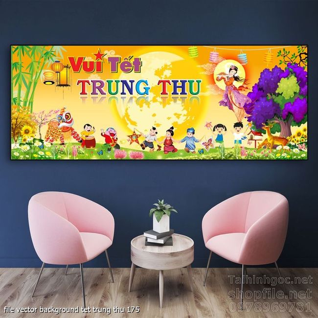 file vector background tet trung thu 175