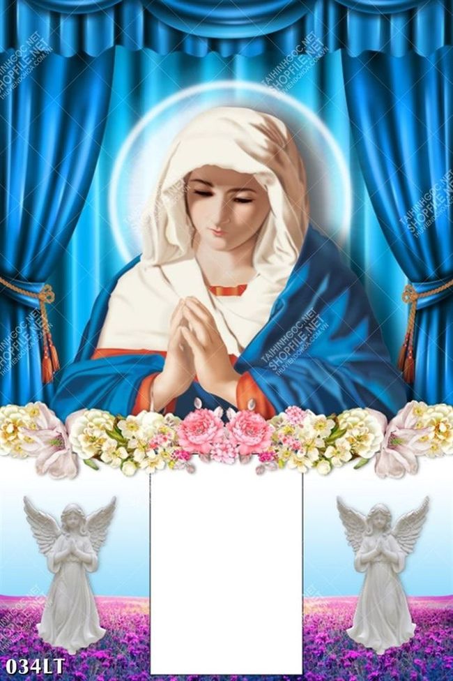 Tranh lịch tình yêu của đức mẹ Maria