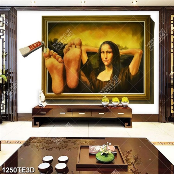 Tranh Nàng Mona Lisa 