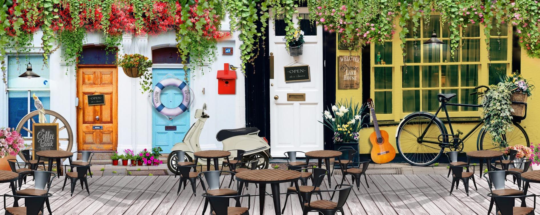 Tranh trang trí cho quán cà phê có thể là một mảng trang trí kiểu dáng, màu sắc và cảm xúc. Tranh có thể góp phần làm nổi bật không gian quán cà phê của bạn, cải thiện không gian, tạo ra một môi trường thư giãn và ấm cúng cho khách hàng.