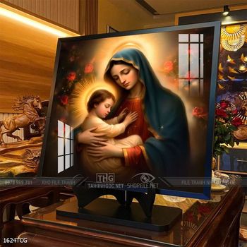 Tranh tranh trí tường công giáo sang trọng