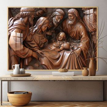 Tranh công giáo decor trang trí tường 