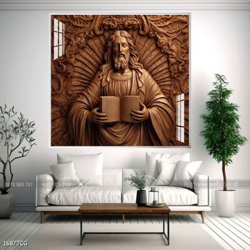 Tranh công giáo decor trang trí tường 