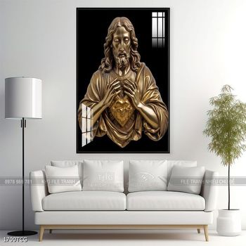 Tranh công giáo decor trang trí tường 