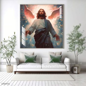 Tranh decor trang trí tường công giáo