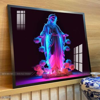 Tranh công giáo nghệ thuật đẹp và ý nghĩa