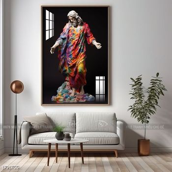 Tranh công giáo decor trang trí tường 