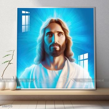Tranh decor trang trí tường công giáo