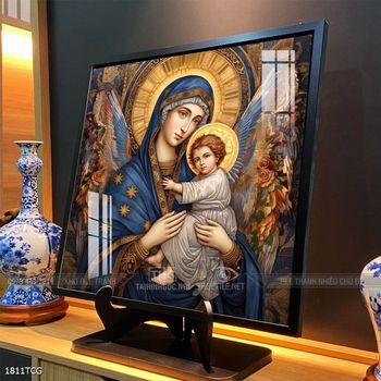 Mẫu tranh công giáo đẹp và mới nhất
