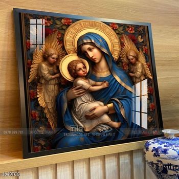 Tranh công giáo nghệ thuật đẹp và ý nghĩa
