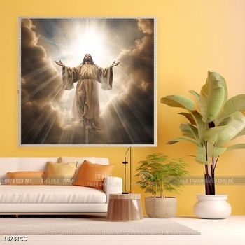 Tranh decor trang trí tường công giáo