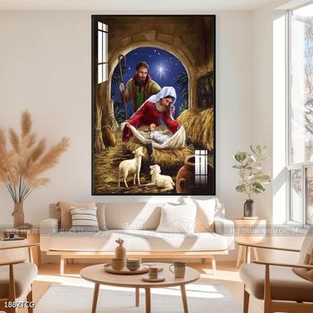 Tranh công giáo decor trang trí tường 