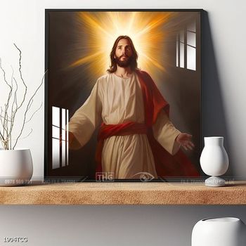 Tranh decor trang trí tường công giáo