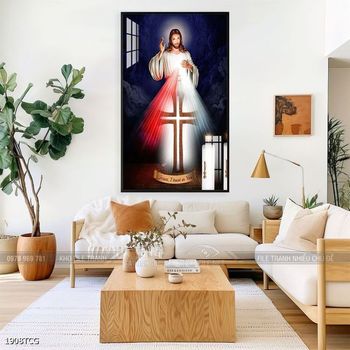 Tranh công giáo decor trang trí tường 