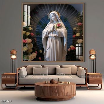 Tranh decor trang trí tường công giáo