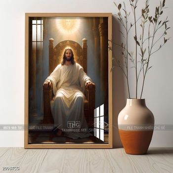 Tranh decor trang trí tường công giáo