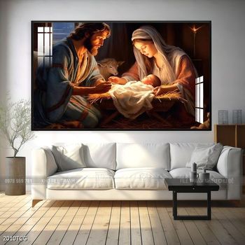 Tranh công giáo treo tường trang trí