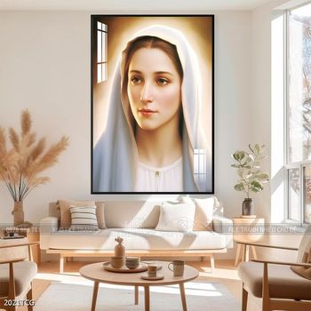 Tranh decor trang trí tường công giáo