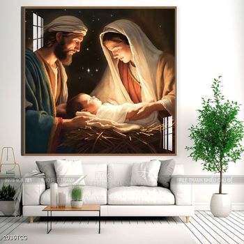 Tranh công giáo treo tường trang trí