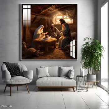 Tranh công giáo treo tường trang trí