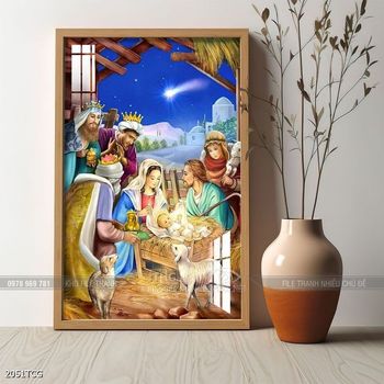 Tranh công giáo decor trang trí tường 