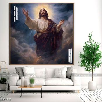 Tranh decor trang trí tường công giáo