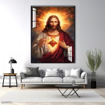 Tranh công giáo decor trang trí tường 