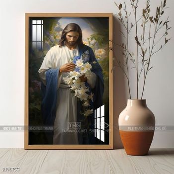 Tranh công giáo decor trang trí tường 