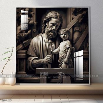 Tranh công giáo decor trang trí tường 