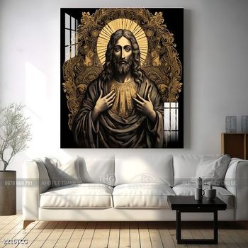 Tranh decor trang trí tường công giáo