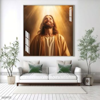 Tranh decor trang trí tường công giáo