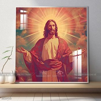 Tranh công giáo decor trang trí tường 