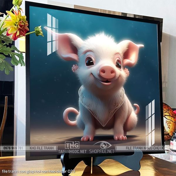 file tranh con giap hoi con heo decor 023