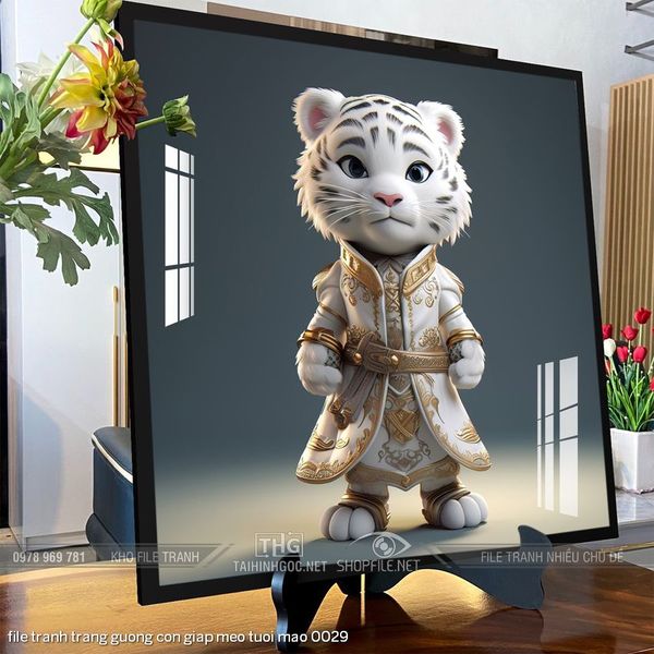file tranh trang guong con giap meo tuoi mao 0029