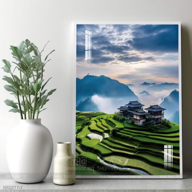 Tranh phong thủy treo tường trang trí