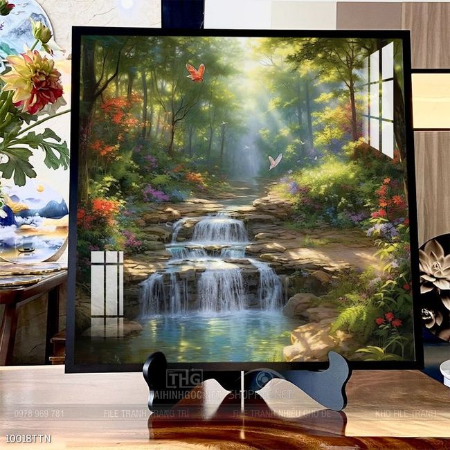Tranh phong thủy nghệ thuật decor