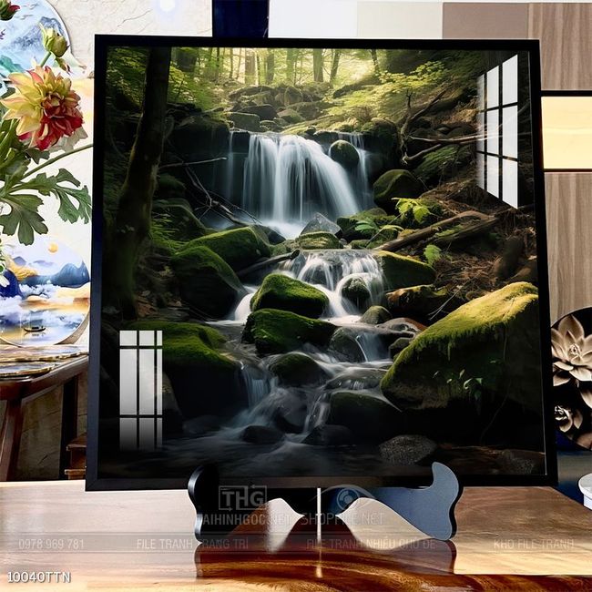 Tranh phong thủy nghệ thuật decor