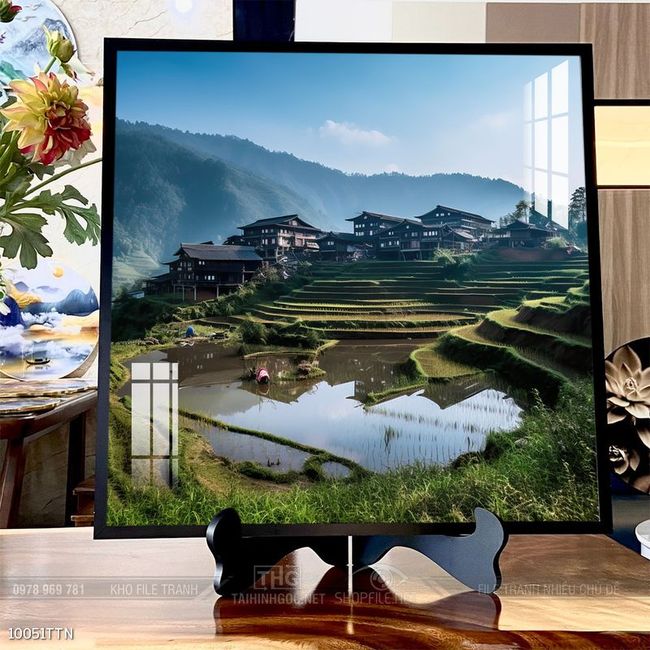 Tranh phong thủy nghệ thuật đẹp nhất