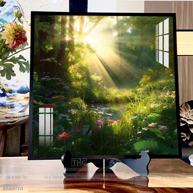 Mẫu tranh phong thủy đẹp và ý nghĩa