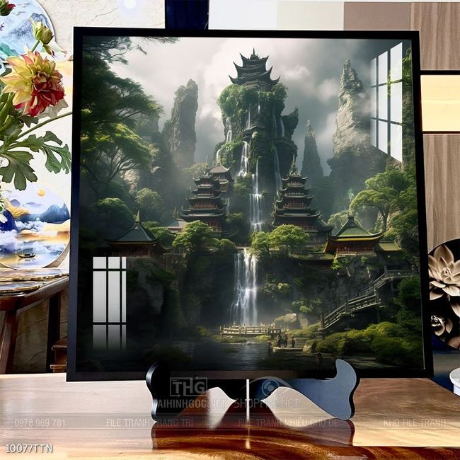 Tranh phong thủy treo tường trang trí
