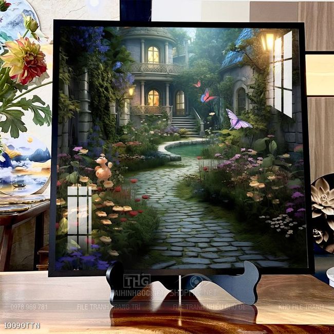 Tranh phong thủy treo tường trang trí