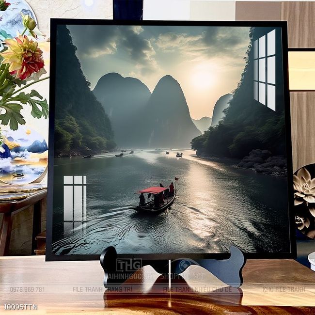 Mẫu tranh phong thủy đẹp và ý nghĩa