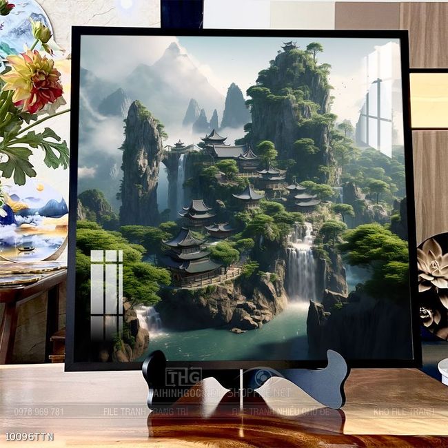 Tranh phong thủy nghệ thuật decor