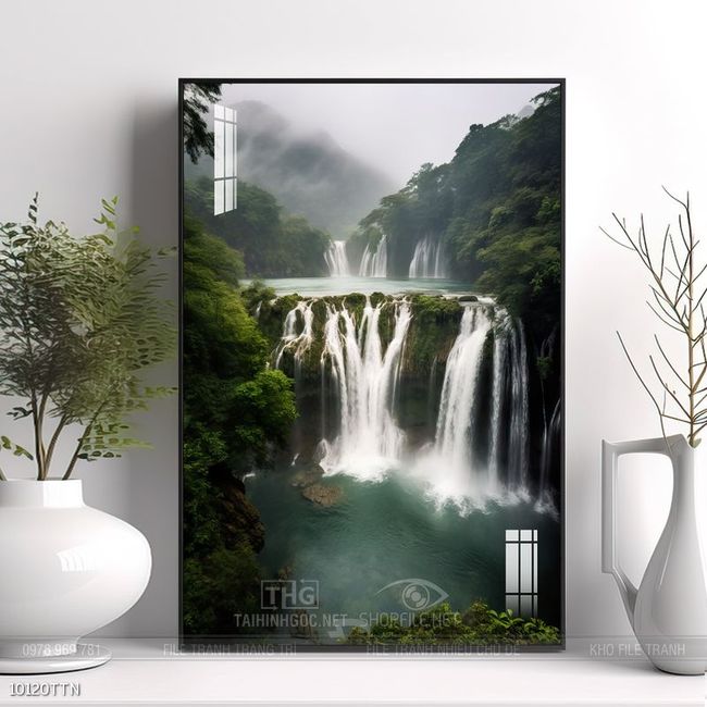 Tranh phong thủy nghệ thuật đẹp nhất