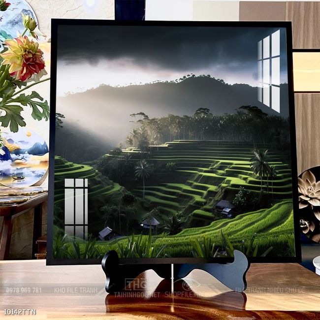 Tranh phong thủy treo tường trang trí