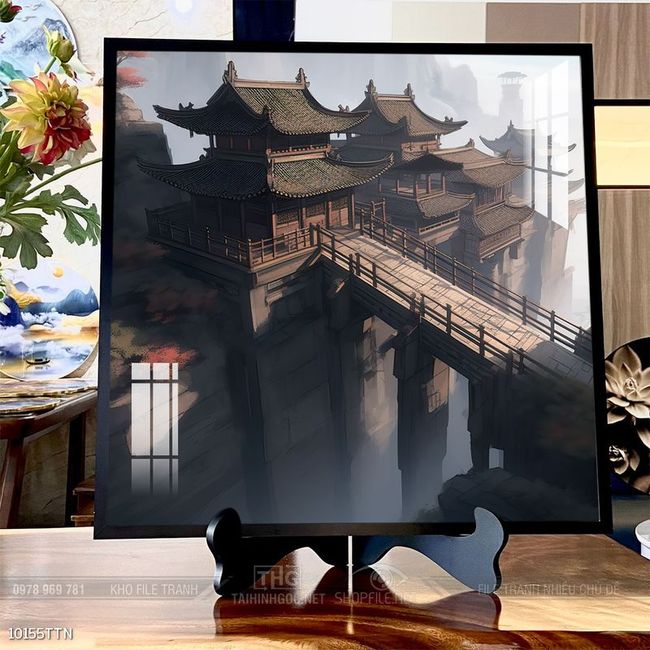 Tranh phong thủy treo tường trang trí