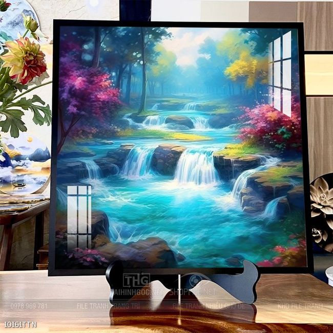 Tranh phong thủy nghệ thuật decor