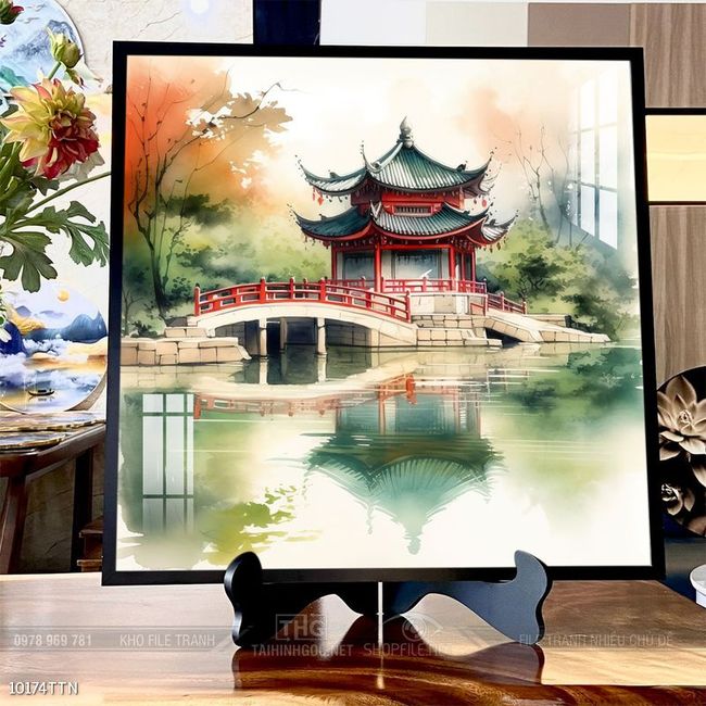 Tranh phong thủy
