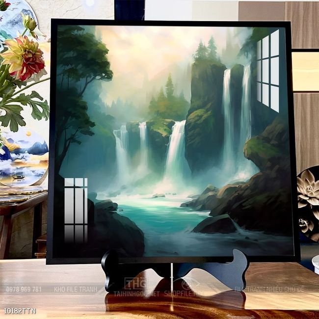 Mẫu tranh phong thủy đẹp và ý nghĩa